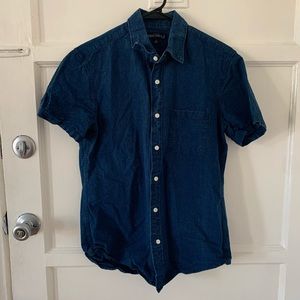 J. Crew Mercantile Indigo Shirt